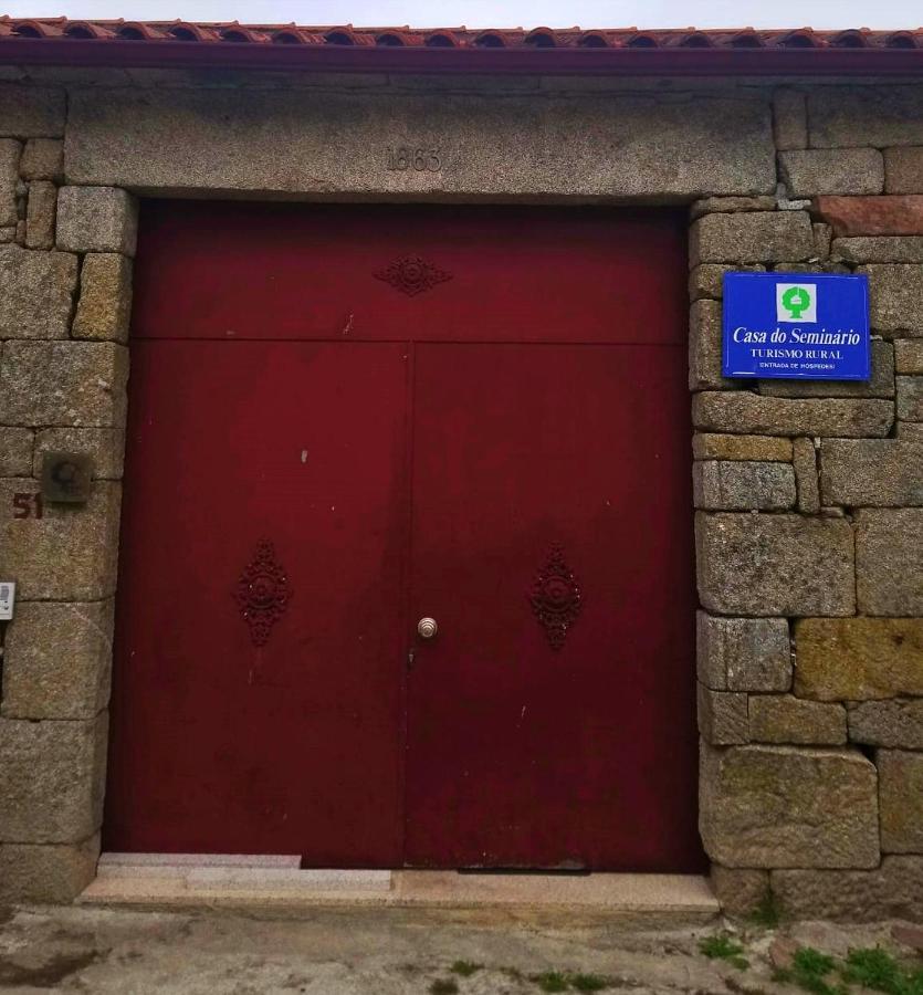 Casa Do Seminario Guest House Gralhas ภายนอก รูปภาพ